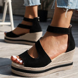Women’s Fish Mouth Platform Sandals