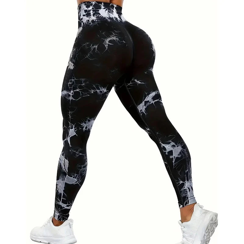 Seamless High Waist Leggings for Women – Yoga Fitness Workout Pants