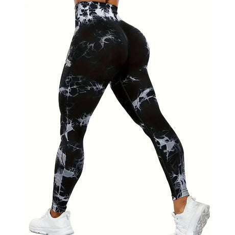 Seamless High Waist Leggings for Women – Yoga Fitness Workout Pants | Tummy Control Stretch Activewear
