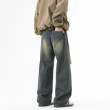 Trendy Men’s High Street Ripped Jeans