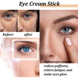 Snail Eye Cream Stick with Collagen – Anti-Aging, Fine Line & Dark Circle Treatment