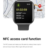 DT X New GPS Smart Watch 10