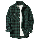 Men’s Classic Plaid Flannel Shirt