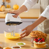 Handheld 7-Speed Automatic Electric Mixer | Multi-Functional Egg, Cream & Dough Mixer for Baking and Home Kitchen Use