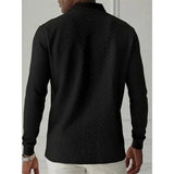 Men’s Long Sleeve Polo Shirt