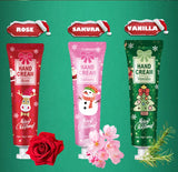 Christmas Gift 5-in-1 Travel Hand Cream Set