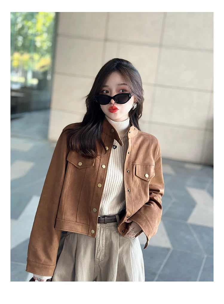 Women's Retro Turtleneck  Winter Sweater 2025