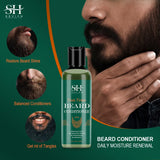 Men’s Beard Grooming Kit – Growth Oil, Conditioner and Enhancer