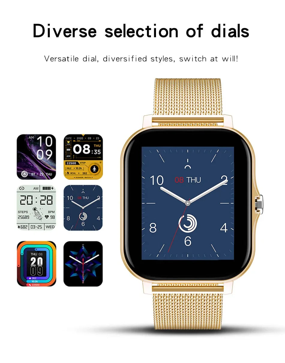 1.44" Full Touch Smart Watch for Android Phones