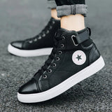 Men’s High Top Luxury Casual Sneakers