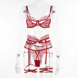 Female Lingerie Sexy Women Sexual Lingerie Woman Women’s Panties Underwear Set Fancy Underwear Thong