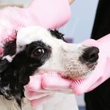 Pet Hair Removal Grooming Glove – Cat & Dog Cleaning, Bathing & Deshedding Scrubber