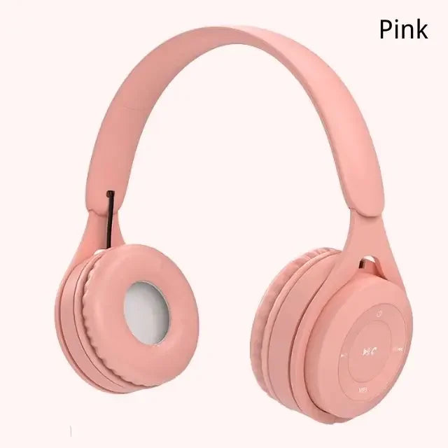 Y08 Macaron Wireless Bluetooth Headphone