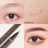 Extremely Fine Smooth Eyeliner Liquid Pen – Waterproof, Sweat-Resistant Fast-Drying Eye Makeup | Long-Lasting Smudge-Proof Cosmetics