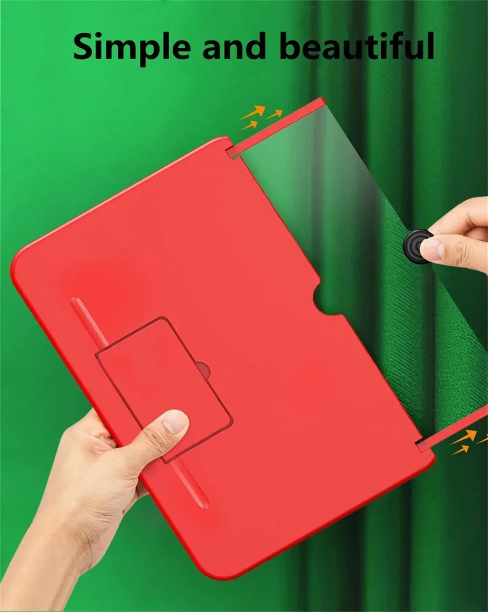 HD Mobile Phone Screen Magnifier – 12/10 inch Video Amplifier