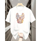 Men’s French Matador Graphic T-Shirt – Short Sleeve Casual Cotton Tee