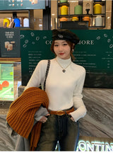 Women's Retro Turtleneck  Winter Sweater 2025