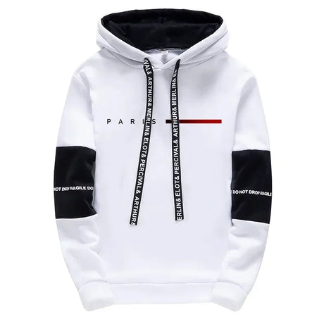 Men’s Paris Fashion Hoodie & Sweatpants – Casual Streetwear Jogging Set