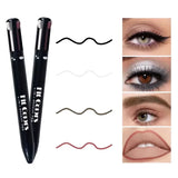 4-in-1 Silky Eye Shadow Eyeliner Pen – Waterproof, Sweat-Resistant Long-Lasting Eye Makeup | Easy-Apply Eye Cosmetics