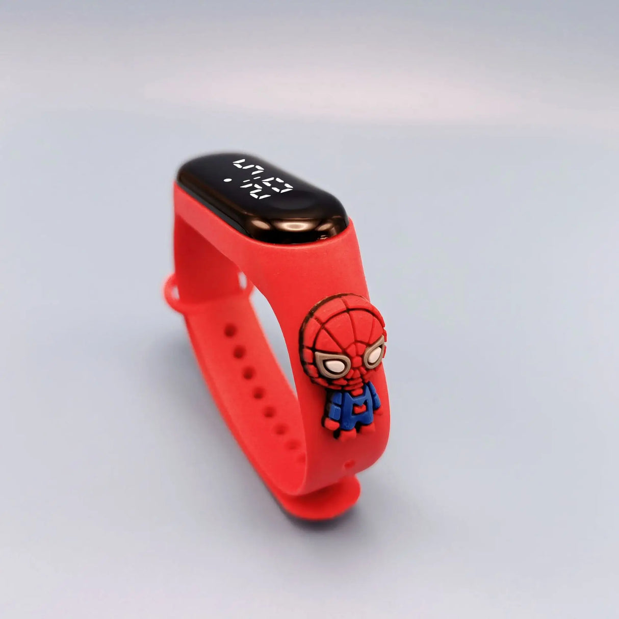 Marvel Children’s Watch – Cartoon Digital LED Waterproof Kids Watch | Fashion Electronic Wristwatch Holiday Gift for Boys & Girls