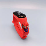 Marvel Children’s Watch – Cartoon Digital LED Waterproof Kids Watch | Fashion Electronic Wristwatch Holiday Gift for Boys & Girls