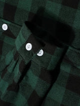 Men’s Classic Plaid Flannel Shirt