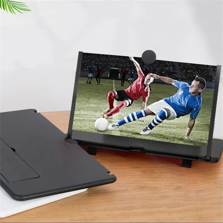 HD Mobile Phone Screen Magnifier – 12/10 inch Video Amplifier