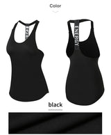 Women’s Backless Gym & Yoga Top
