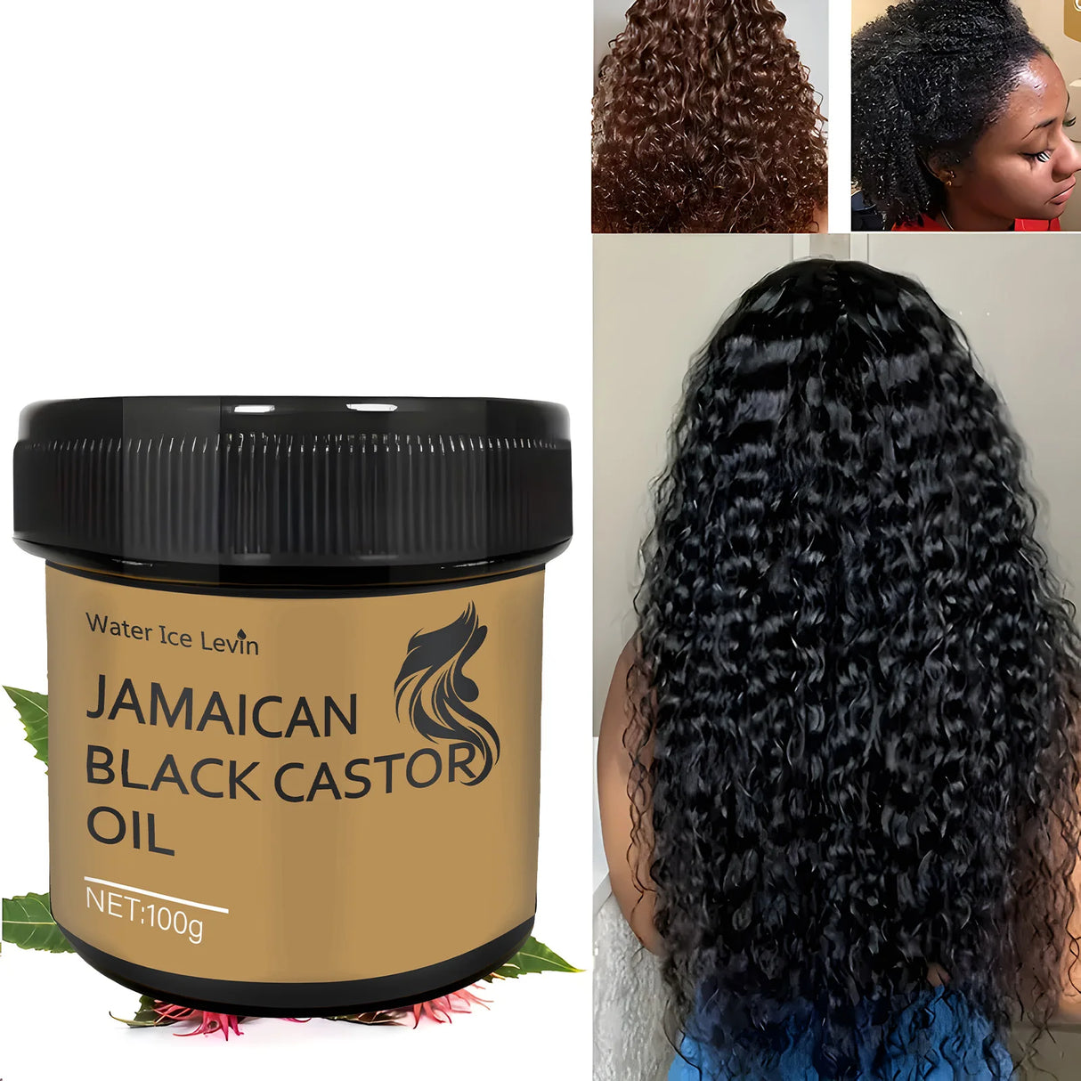 Jamaican Black Castor Oil – Natural Hair Growth & Strengthening Treatment