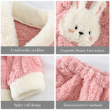 Autumn and Winter Children Pajamas | Warm Kids Sleepwear Set