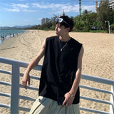 Summer Men’s Sleeveless Fashion Tank Top