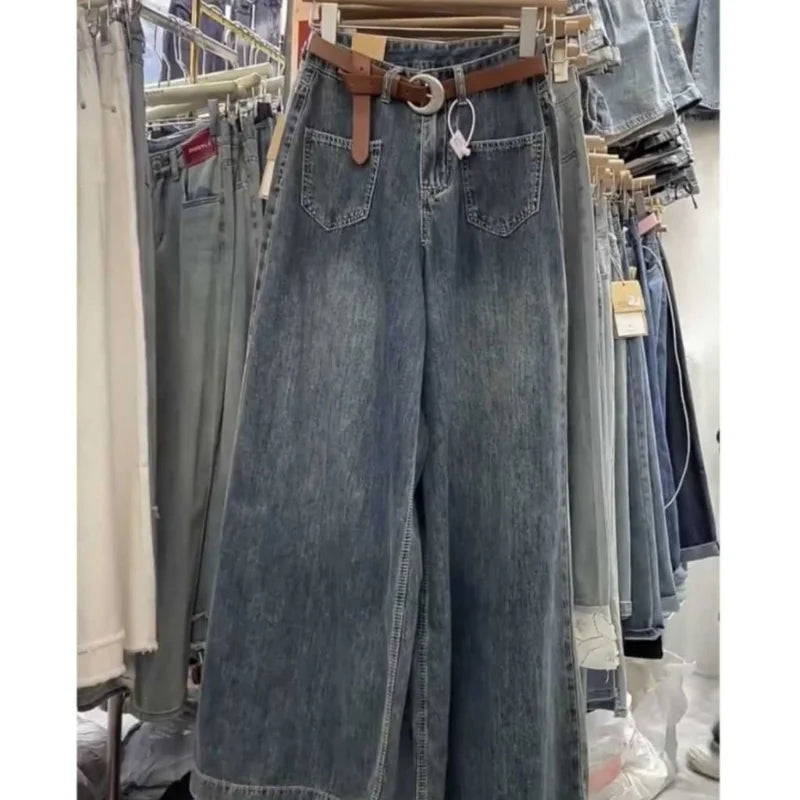 Women’s Summer Wide-Leg Jeans