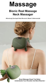 Wireless Electric Deep Tissue Neck & Shoulder Massager