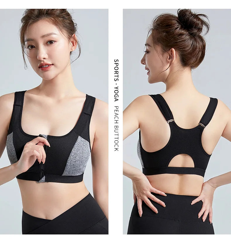 Yoga Sports Fitness Bra Top