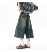 Men’s  Trendy High-Waisted Wide