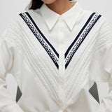 Sexy Women’s Printed Shirt – 2025 Loose Lapel Long Sleeve Single-Breasted Streetwear Top