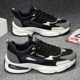 2025 Men’s Trendy Outdoor Wear-Resistant Sneakers