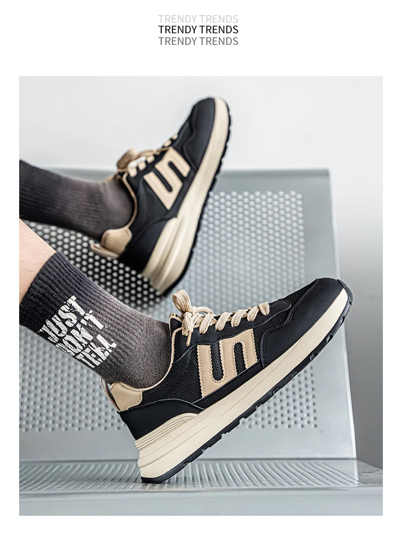 New Stink-Proof Breathable Men’s Sneakers