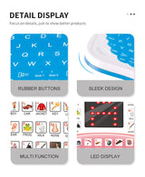 Interactive Preschool Learning Laptop Toy