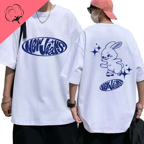 Y2K Oversized Men’s Cotton T-Shirt
