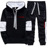 Men’s Paris Fashion Hoodie & Sweatpants – Casual Streetwear Jogging Set
