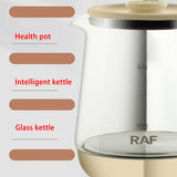 1.5L Electric Health-Preserving Glass Kettle – Smart Automatic Multifunctional Tea & Coffee Maker