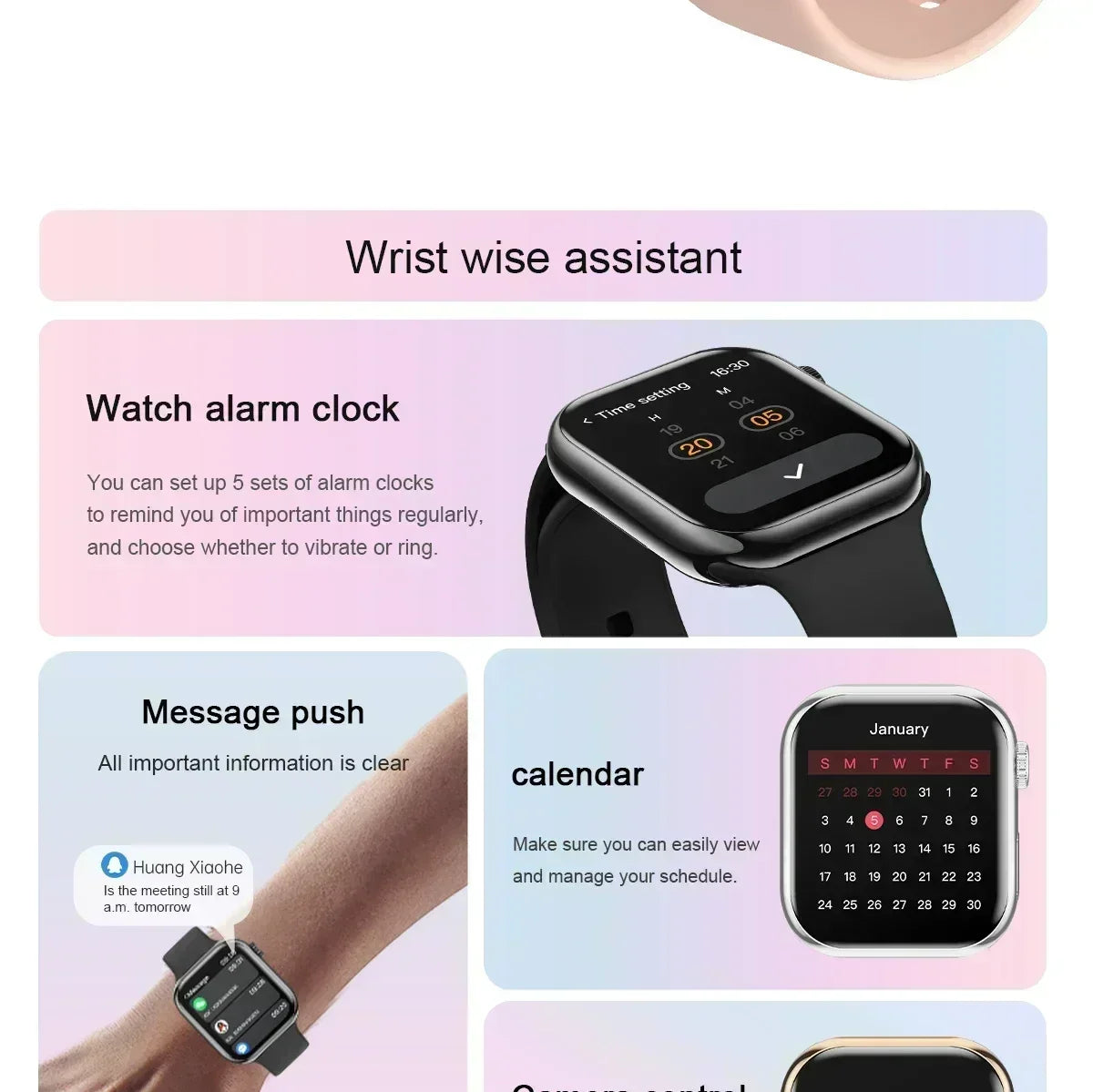 DT X New GPS Smart Watch 10