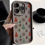 Christmas Phone Case for Samsung Galaxy A55 A54 A53 A34 A33 A16 S25 Ultra S24 FE S23 S22 Plus – Soft Silicone New Year Gift Cover
