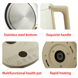 1.5L Electric Health-Preserving Glass Kettle – Smart Automatic Multifunctional Tea & Coffee Maker