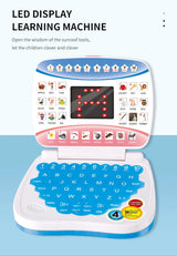 Interactive Preschool Learning Laptop Toy