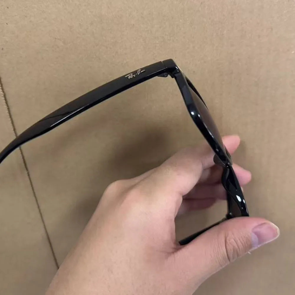 Men’s Vintage-Inspired Fashion Glasses – Large Curved Frame Retro Eyewear | Stylish Party & Costume Accessories