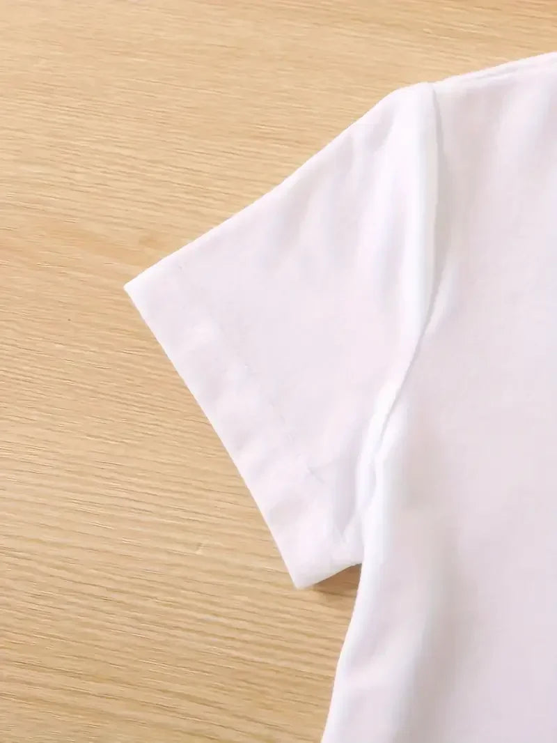 Women's Funny Cat Cartoon T-Shirt