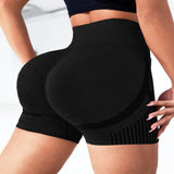 Women’s Seamless High-Waist Yoga Shorts – Quick-Dry, High Elastic Fitness Leggings | EU/US Style Sportswear