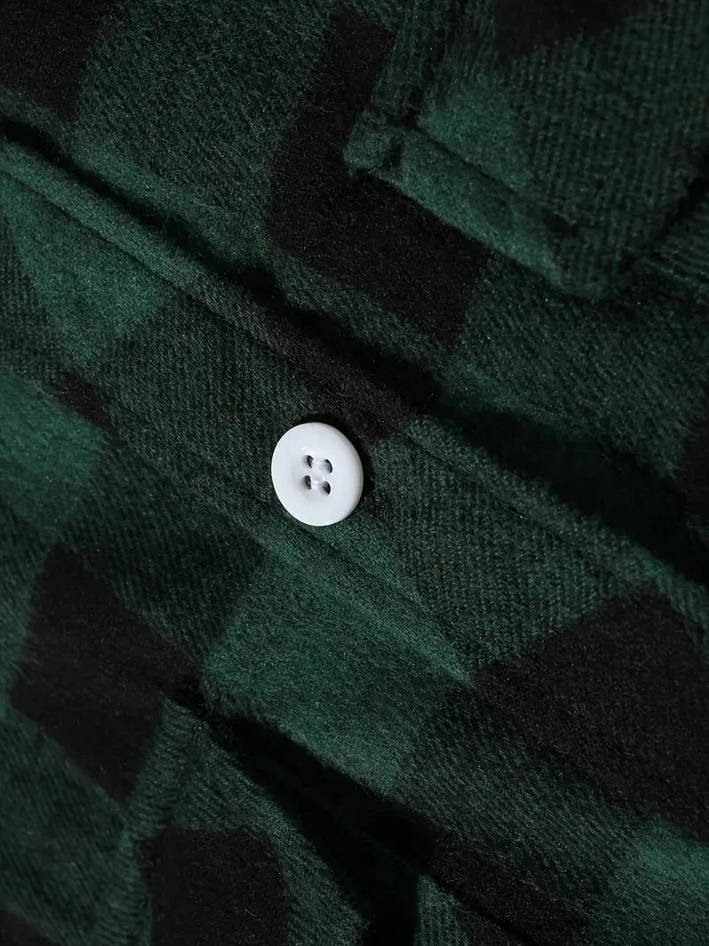 Men’s Classic Plaid Flannel Shirt